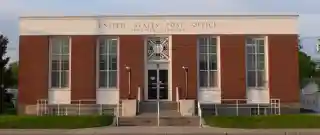 US Post Office--Schuyler