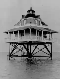 Merrill Shell Bank Light
