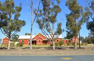 Jerilderie railway station