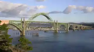 Yaquina Bay Bridge