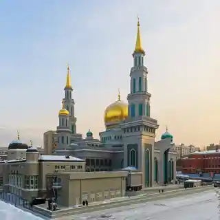 Moscow Cathedral Mosque
