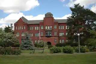 Old Main, Nebraska Wesleyan University