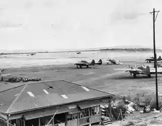 East Field (Kagman Airfield)<BR>