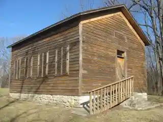 Meshingomesia Cemetery and Indian School Historic District