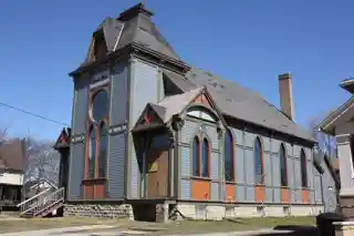 Temple Zion and School