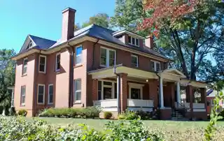 Henry Fletcher and Carrie Allison Long House