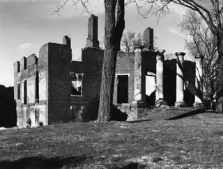 Barboursville mansion