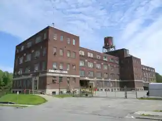 General Cigar Company–Ansco Camera with Factory Building
