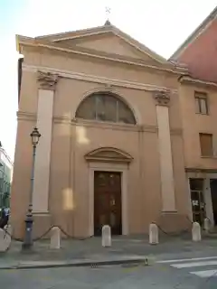 Church of San Tommaso in Parma