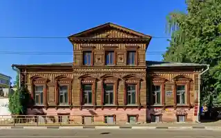 Neustroevs-Bashkirov manor house