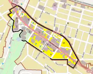 Ashland Downtown Historic District