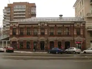 Suprunov mill office