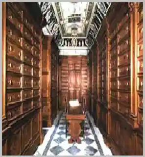 State Library of the National Monument of the Abbey of Cava de Tirreni