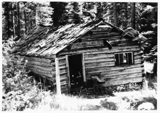 Sulphide–Frisco Cabin