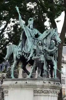 Charlemagne et ses Leudes