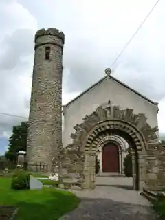 Castledermot Round Tower
