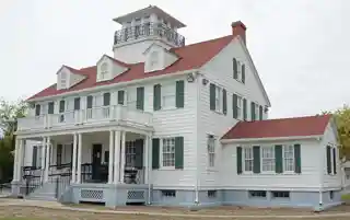 US Coast Guard Station--St. Simons Island