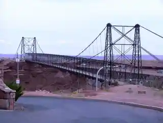 Cameron Suspension Bridge