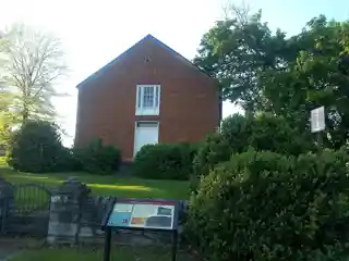 Morgan Chapel and Graveyard