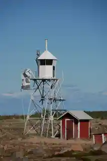 Keskiniemi Range Front Light