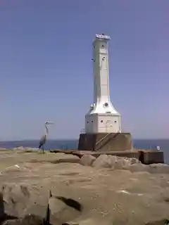 Huron Harbor Light