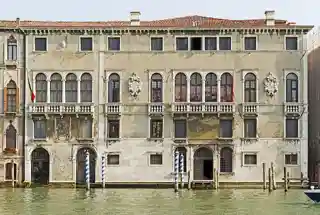 Palazzo D'Anna Viaro Martinengo Volpi di Misurata
