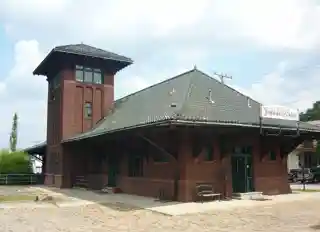 Connellsville Union Passenger Depot