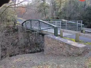 Ruhle Road Lenticular Metal Truss Bridge