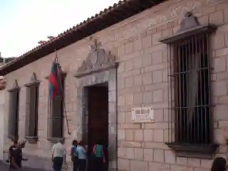 Birthplace of Simón Bolívar