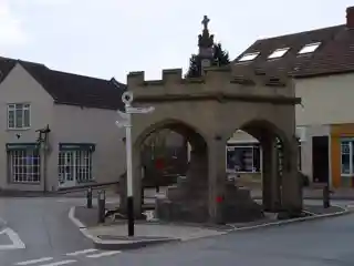 Cheddar Market Cross