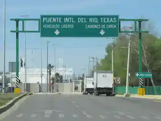 Del Río – Ciudad Acuña International Bridge