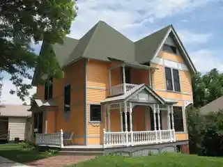 John T. and Marietta (Greek) Carey House