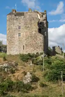 Neidpath Castle