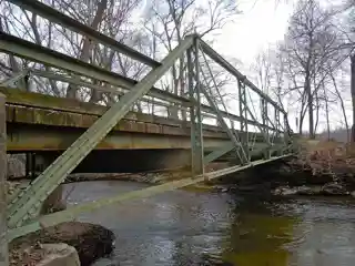 Bridge in West Fallowfield Township