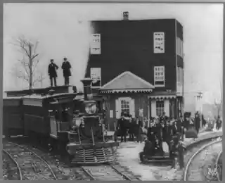 Hanover Junction Railroad Station