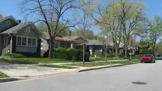 Forest–Moraine Residential Historic District