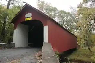 Knecht's Covered Bridge