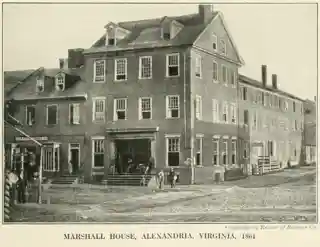 Marshall House