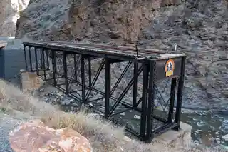 Cimarron Canyon trestle