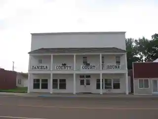 Daniels County Courthouse