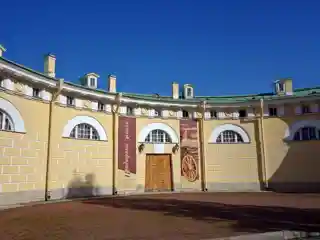 Standing Stables, Pushkin
