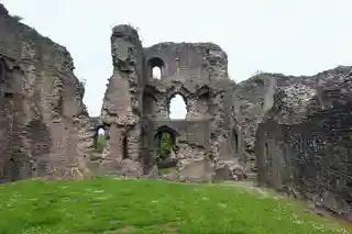 Abergaveny Castle