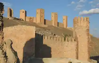 Castle of Molina de Aragón