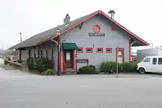 McCormick Train Station