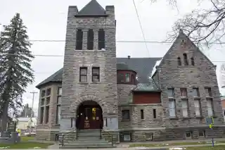 Erwin Library and Pratt House
