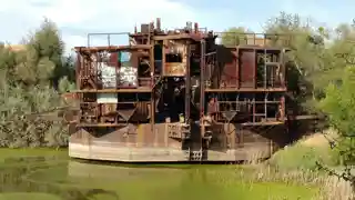 Gold Dredge
