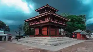 Ambikeshwori Temple