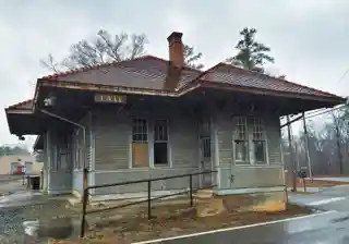 Georgia Marble Company and Tate Historic District