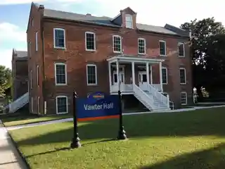 Vawter Hall and Old President's House