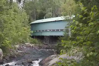 Bridge of Ha! Ha! Lake